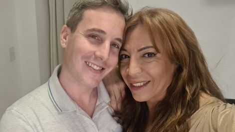 Los Andes | Lizy Tagliani y Sebastián Nebot se reencontraron después de años y viven una gran historia de amor.