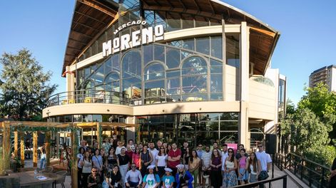 Los Andes | La Ciudad vivió una nueva Maratón a la Carta en Mercado Moreno