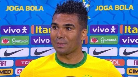 Casemiro, capitán de Brasil, sentó postura y en breve el plantel ofrecerá un comunicado. (Captura de TV)