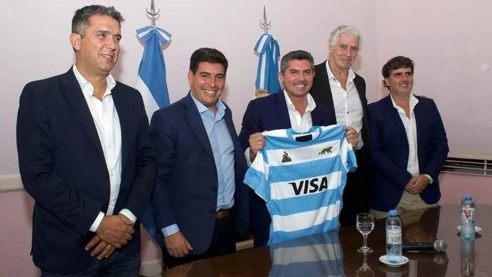 En la Casa de San Juan en Buenos Aires, el gobernador sanjuanino Marcelo Orrego confirmó, el partido entre Los Pumas e Inglaterra, correspondiente a la ventana de julio. 