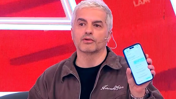 Ángel de Brito hundió un pocó más a la China Suárez.