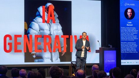 El ciclo Pilares de Los Andes también habló sobre la Inteligencia Artificial en las empresas