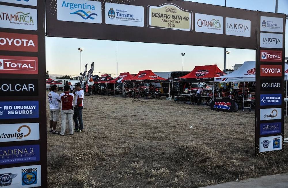 Los mendocinos Terranova y Álvarez dirán presente en el Desafío Ruta 40
