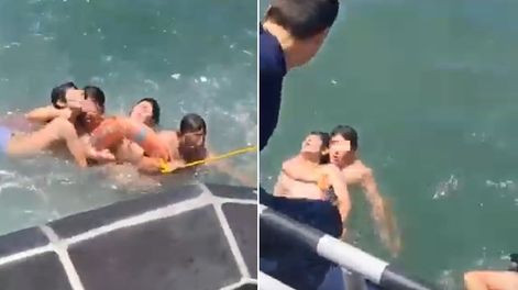 Rescate en La Serena