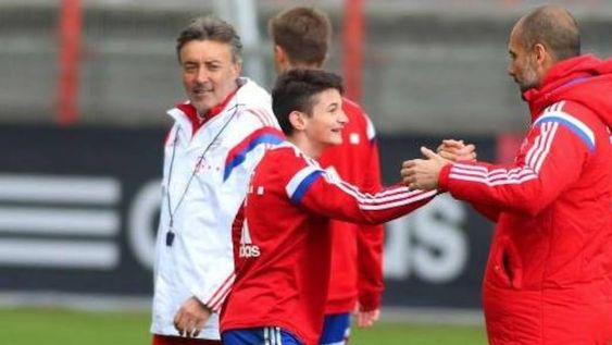 Un niño de 15 años entrena con el Bayern Múnich de Guardiola