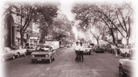 La avenida San Martín, otras calles y negocios - Por Julio César Bac