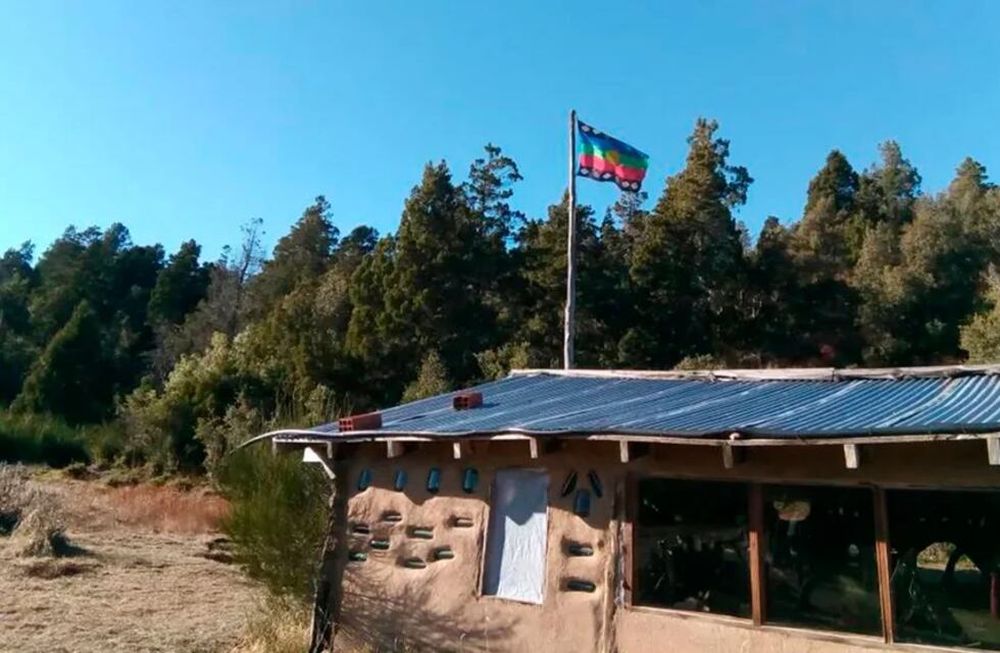 La comunidad mapuche Millalonco Ranquehue en Bariloche. / Foto: Gentileza