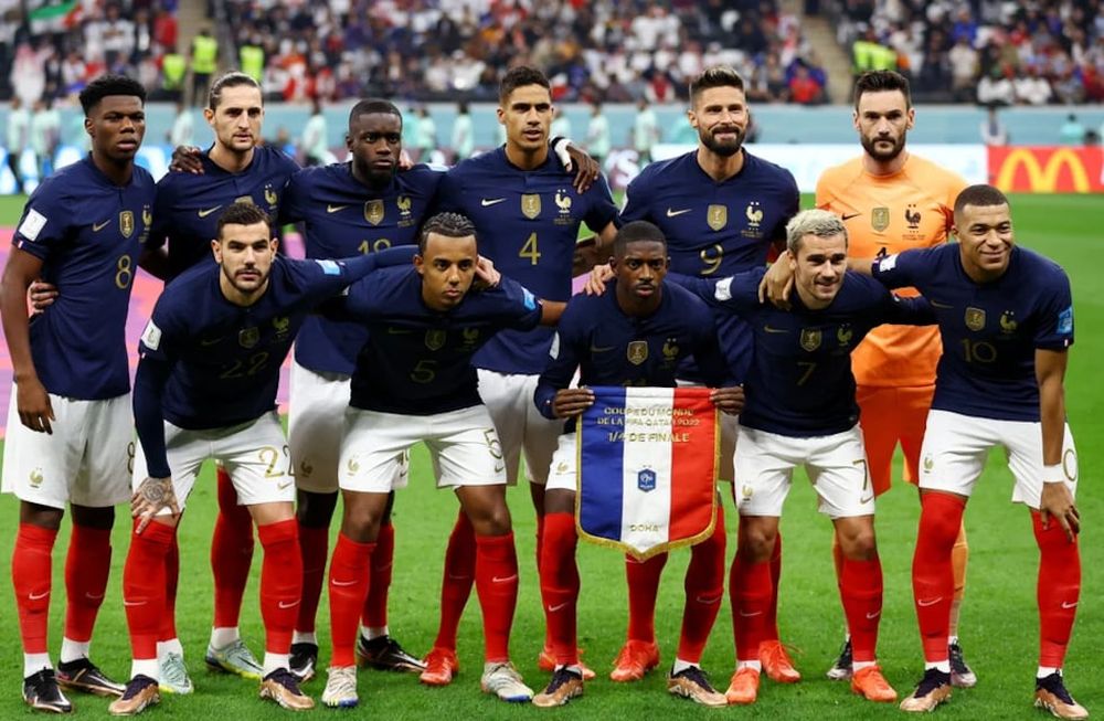Francia, el rival de Argentina en la gran final del Mundial Qatar 2022. / FIFA