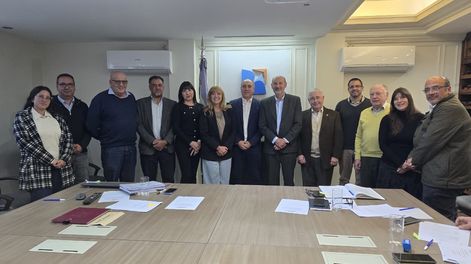 FEM: Santiago Laugero asumió como presidente de ProMendoza en Mendoza