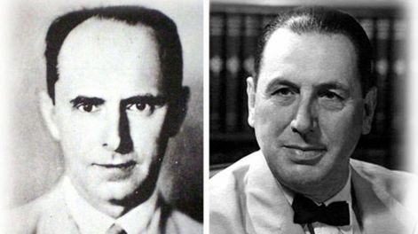 Federico Pinedo y Juan Domingo Perón - Por Roberto Azaretto