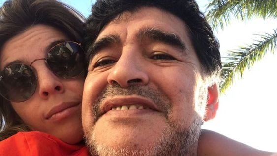 Se filtró un audio de Maradona que confirma la ausencia en la boda de su hija Dalma