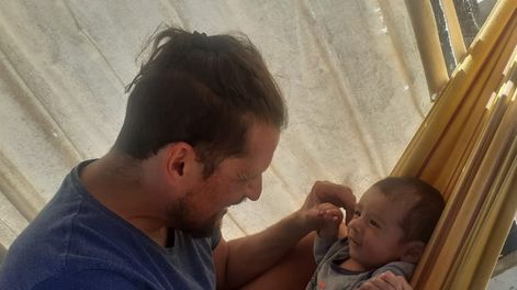 Los Andes | El emotivo cuento que el andinista Nacho Lucero le escribió a su hijo antes de fallcer en la Cordillera de los Andes. Foto: Archivo Los Andes