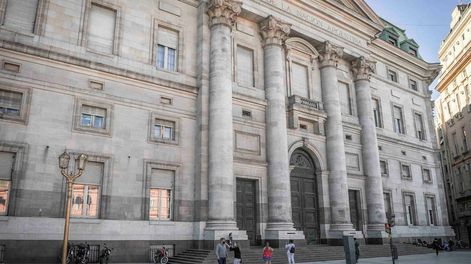Banco Nación de Argentina casa central - Foto Federico Lopez Claro