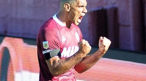 José Sand - Lanús vs Defensa y Justicia (Foto: TYC Sports)