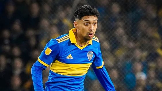 Cristian Medina fue víctima de un robo en la noche del martes (Boca)