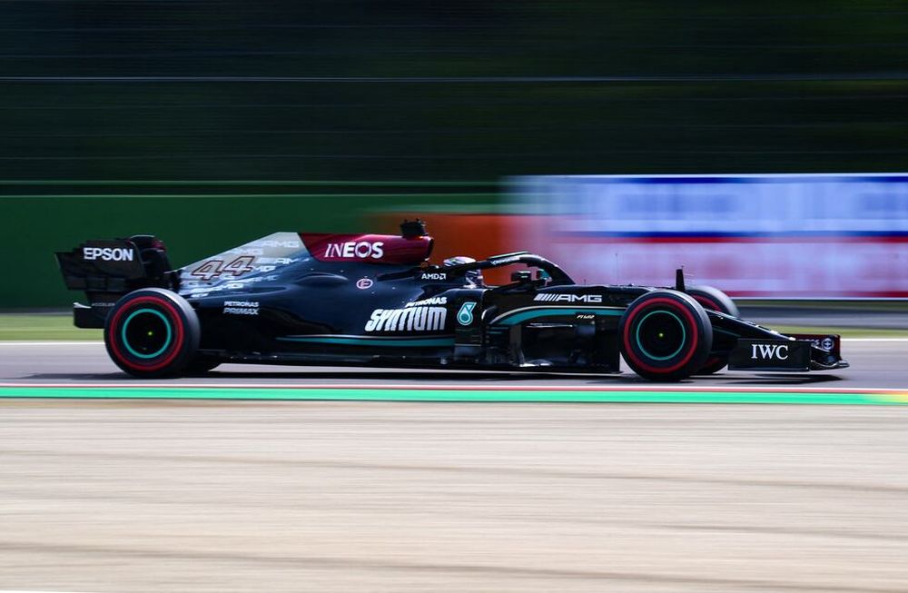 Pole 99 de Hamilton.