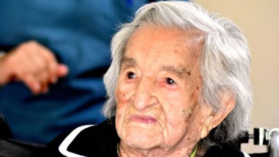 Casilda Benegas Gallego se convirtió en la inoculada más longeva de Argentina, la más longeva en superar el Covid y falleció a los 115 años. Foto: Gentileza.