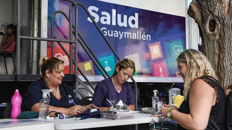 Guaymallén impulsa una salud integral con acciones en todo el territorio