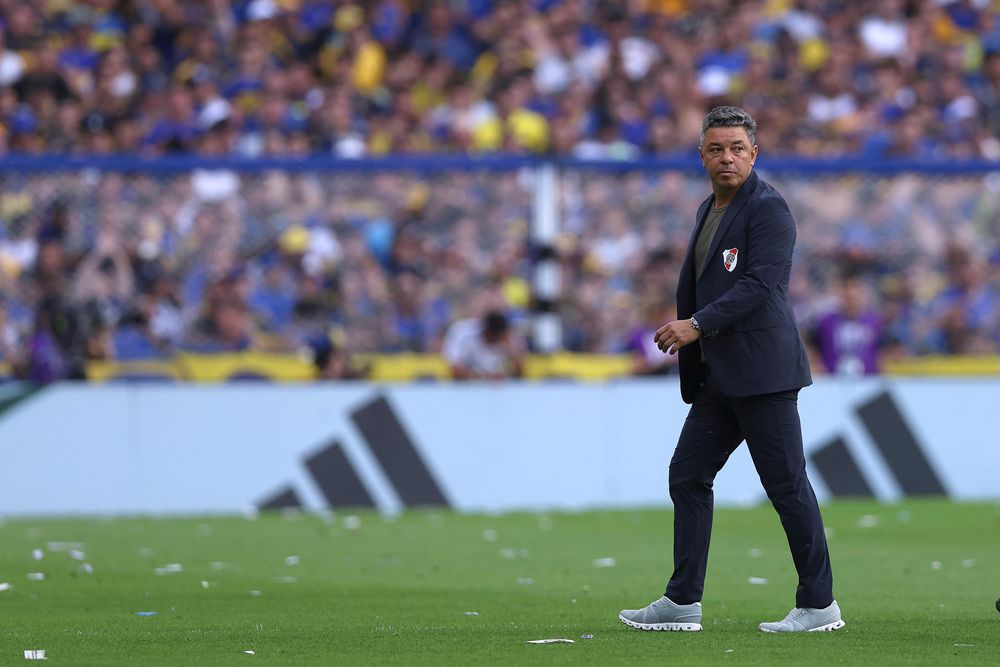 The classic in pictures: Boca Juniors' great victory against River Plate