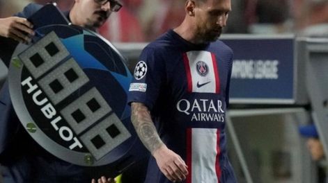 Según el PSG, Lionel Messi está lesionado a 15 días del Mundial. / archivo - imagen ilustrativa