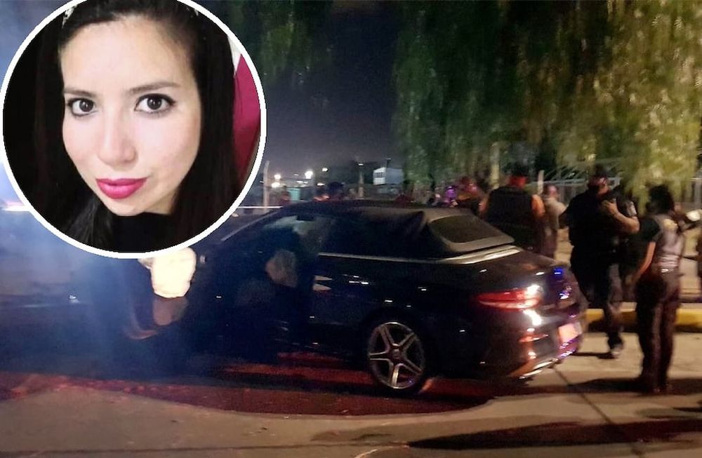 Jorge Díaz regresaba a su casa en el barrio Dalvian cuando atropelló al grupo de amigos que descansaba en la rotonda. Foto: Orlando Pelichotti/ Los Andes