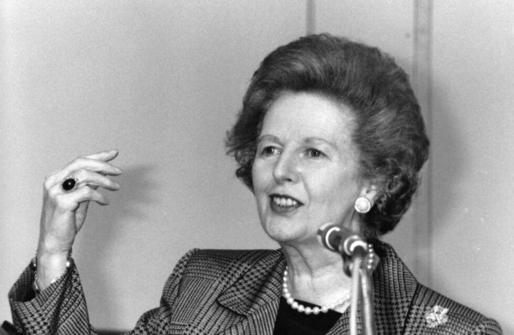 Murió la ex premier británica Margaret Thatcher, apodada la Dama de Hierro” por su dureza