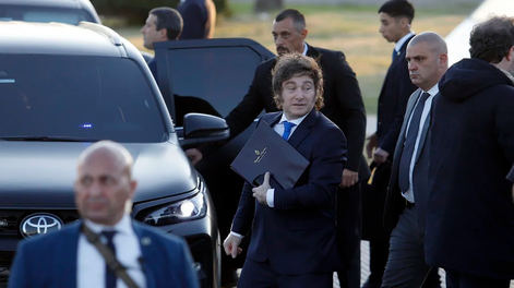 Milei viajará a Oslo para asistir al Nobel de la Paz a María Corina Machado.&nbsp;