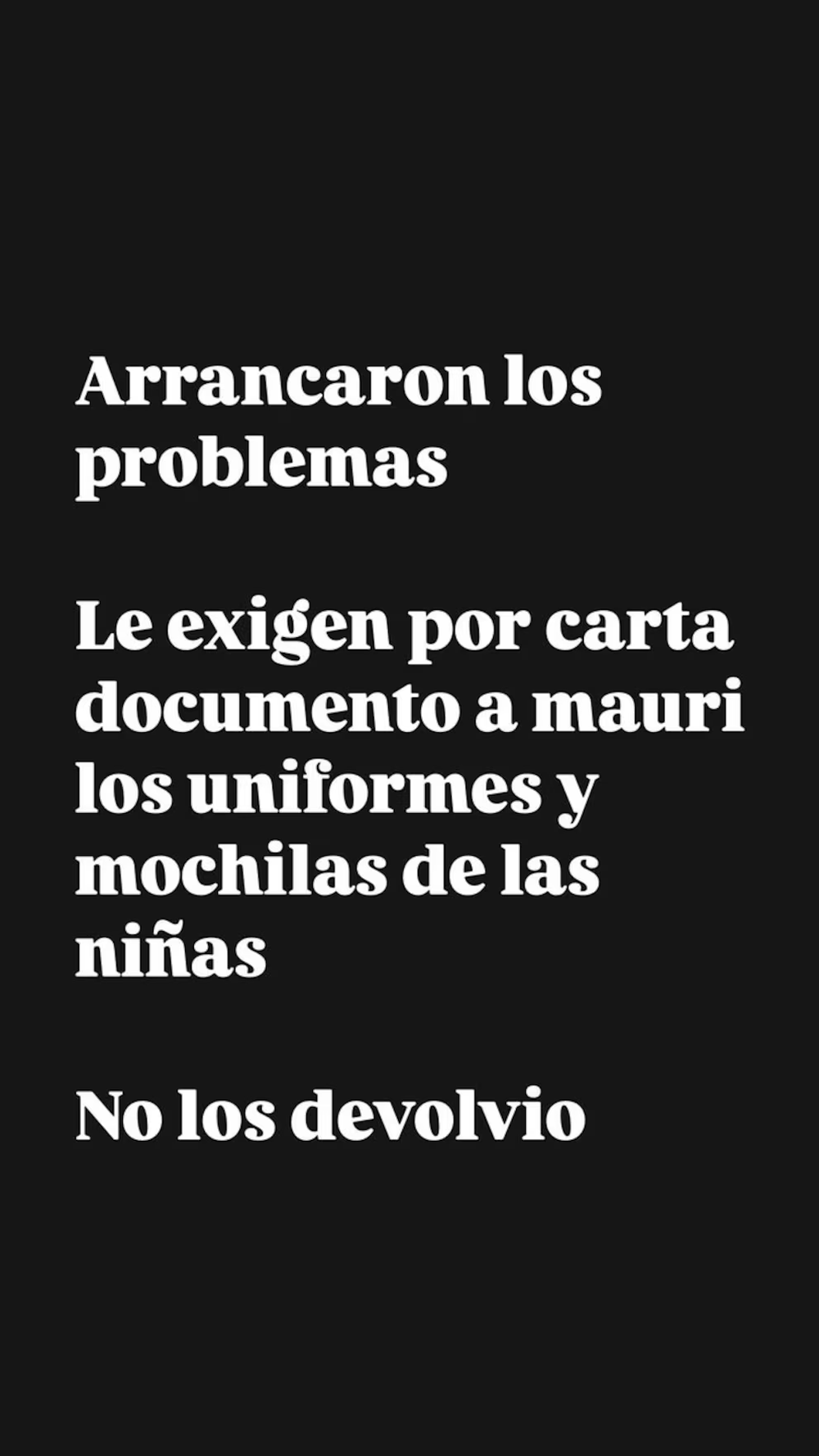 La historia de Yanina Latorre sobre la disputa entre Wanda Nara y Mauro Icardi.