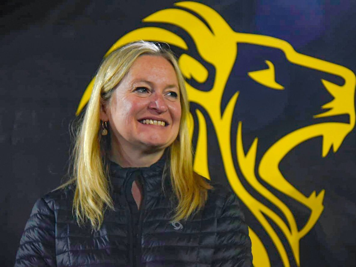 Hebe Casado, vicegobernadora de Mendoza