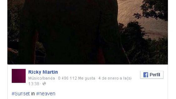 En Twitter dieron por muerto a Ricky Martin, ¿cómo reaccionó el cantante?