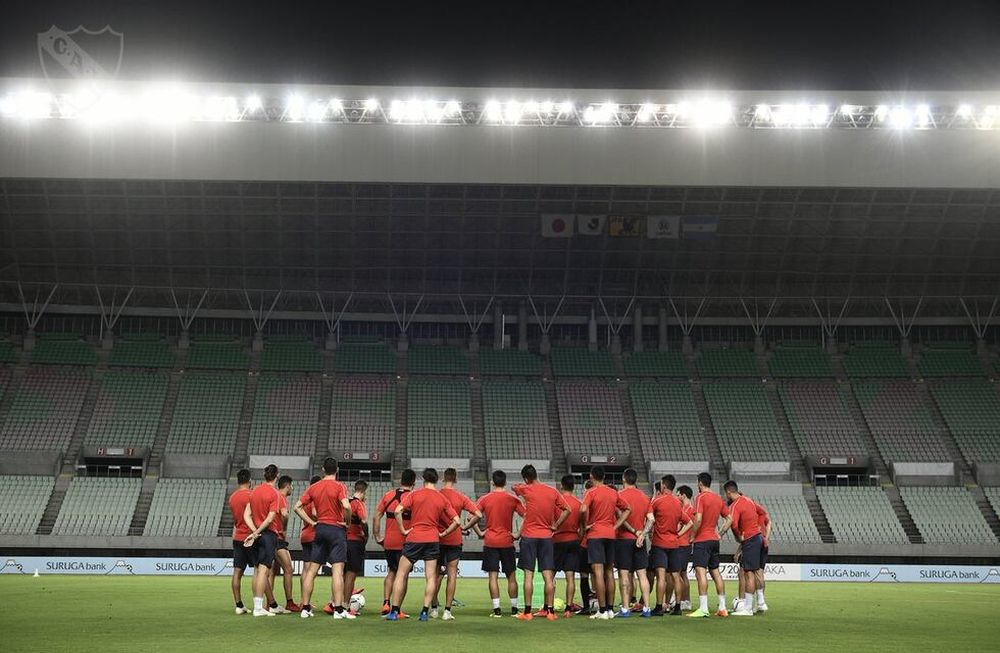 Dónde ver mañana el partido de Independiente en Japón