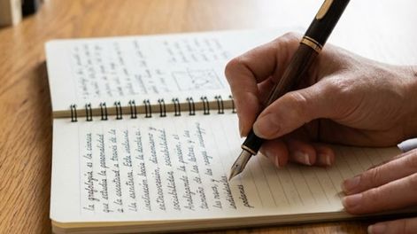 Los Andes | escritura hacia la derecha
