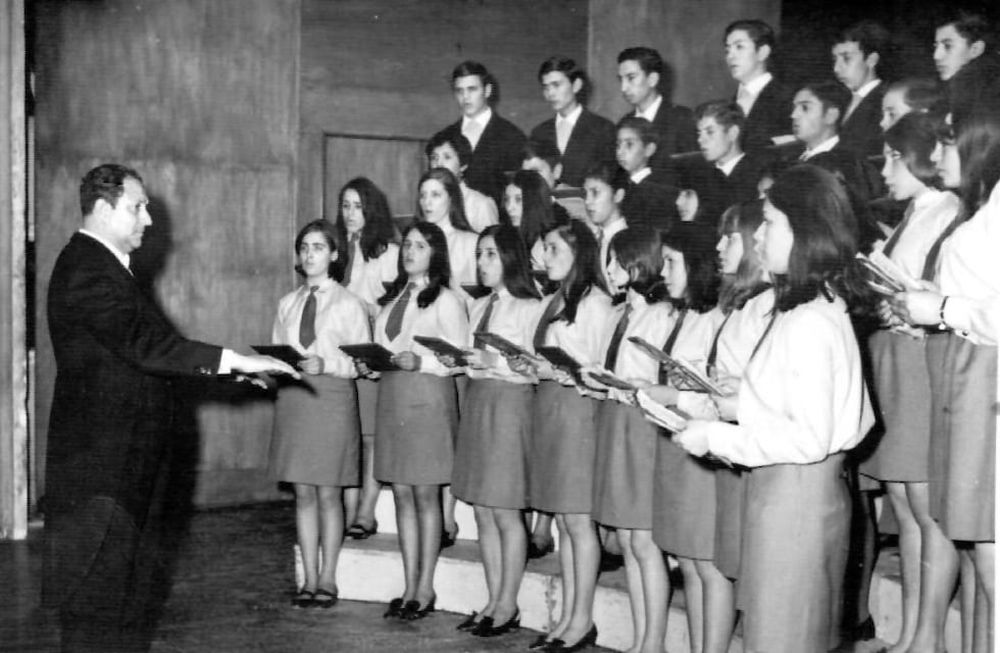 Alfredo Dono... el antes y después de la música coral