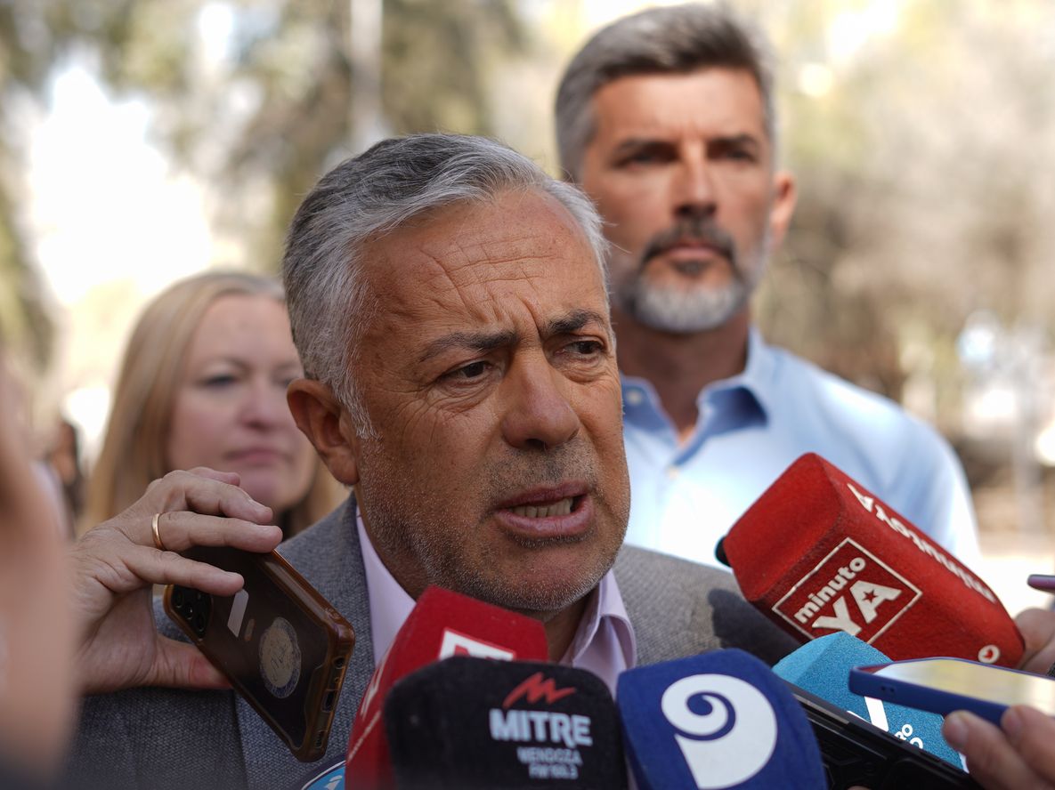 El gobernador Alfredo Cornejo se expresó sobre el escándalo de los audios de Diego Spagnuolo.&nbsp;