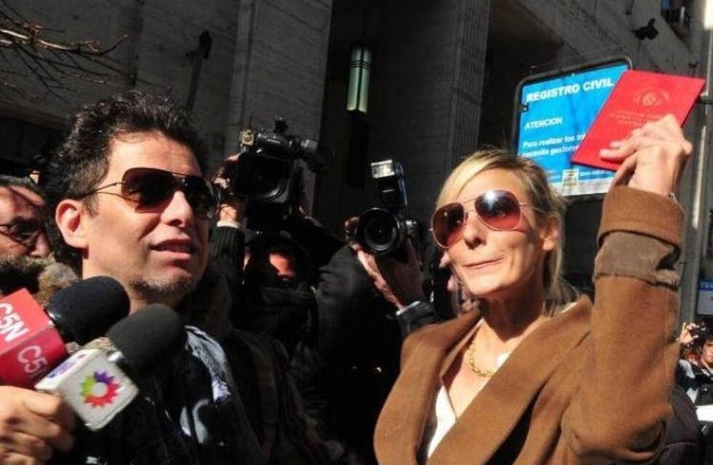 La Justicia reprendió a Calamaro y a Cardinali por el cuidado de la hija de ambos