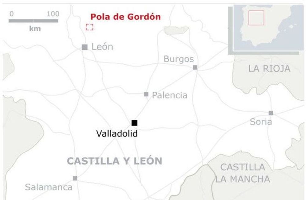 Un escape de gas en una mina causó la muerte de seis personas en Madrid