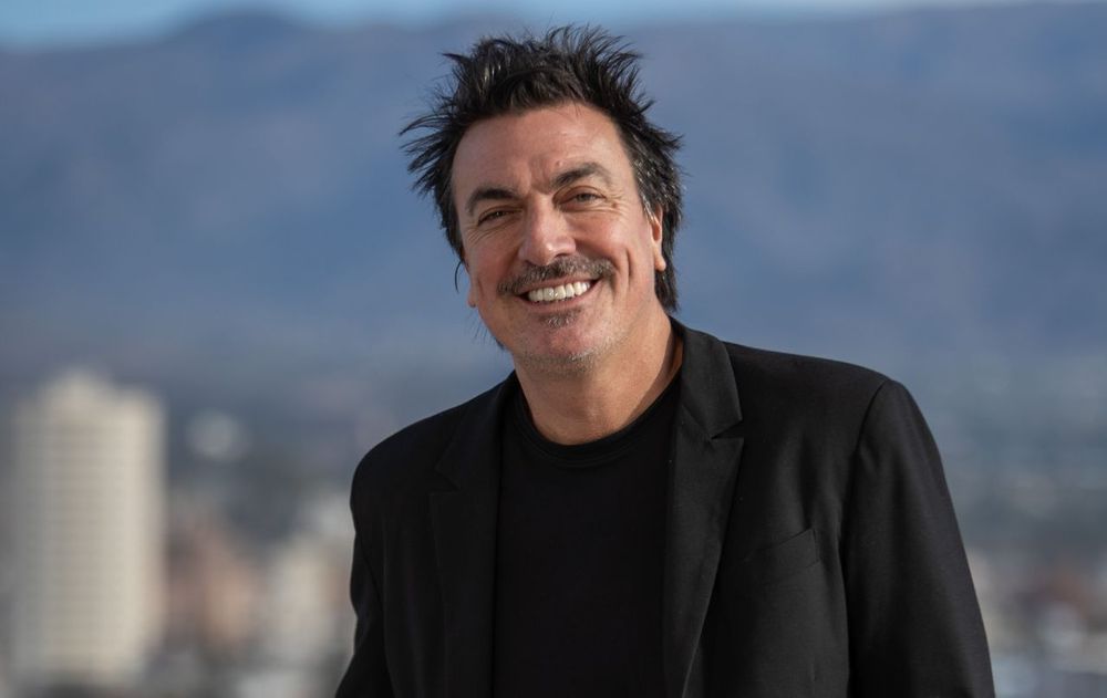 Joe Fernández y Laura Rez Masud "En La Cima" de Los Andes. 