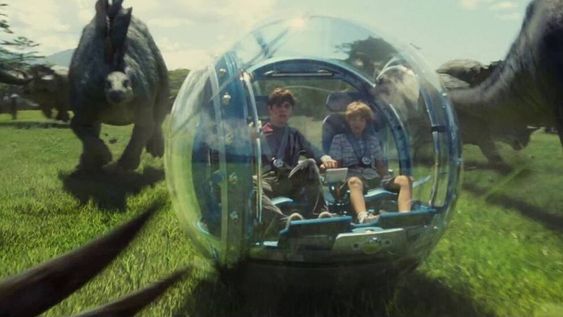 Jurassic World se devora las taquillas en su estreno