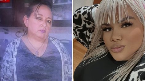 Azucena Luna, madre biológica de Morena Rial.