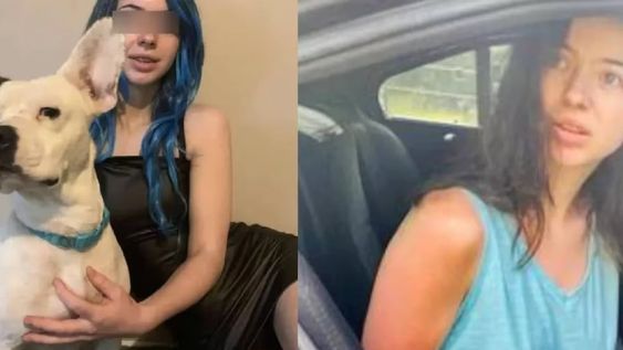 Una joven de 19 años fue detenida por abusar de su perro de raza pastor alemán y publicar imágenes en sus redes sociales. Gentileza: La 100 Radios.