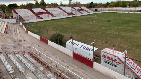 Estadio de Huracán Las Heras.