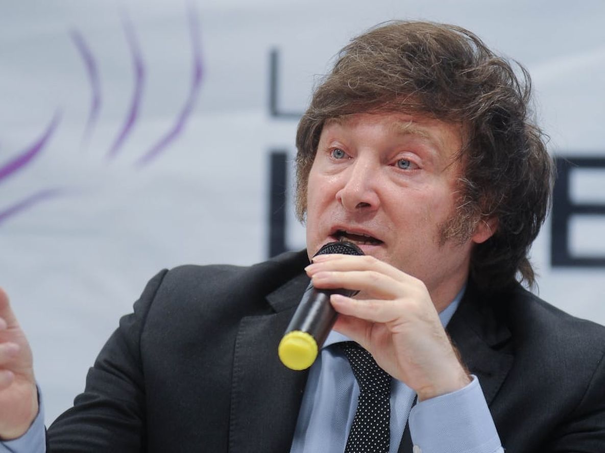 Javier Milei - Foto Federico Lopez Claro