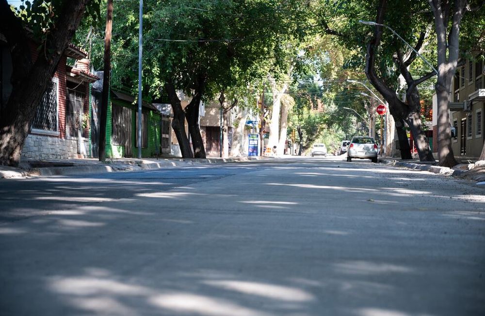 Informe de tránsito: se habilitó totalmente un tramo de calle Maipú
