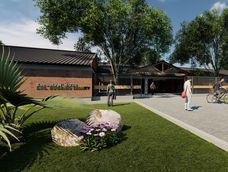 Proyecto de construcción de la escuela Eugenio Izsaky en Malargüe.&nbsp;