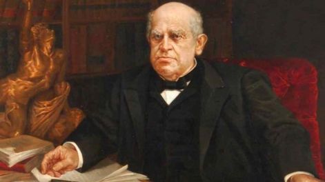 Sarmiento se fue antes del alba, a las 2,15 del 11 de setiembre, lúcido como había vivido.