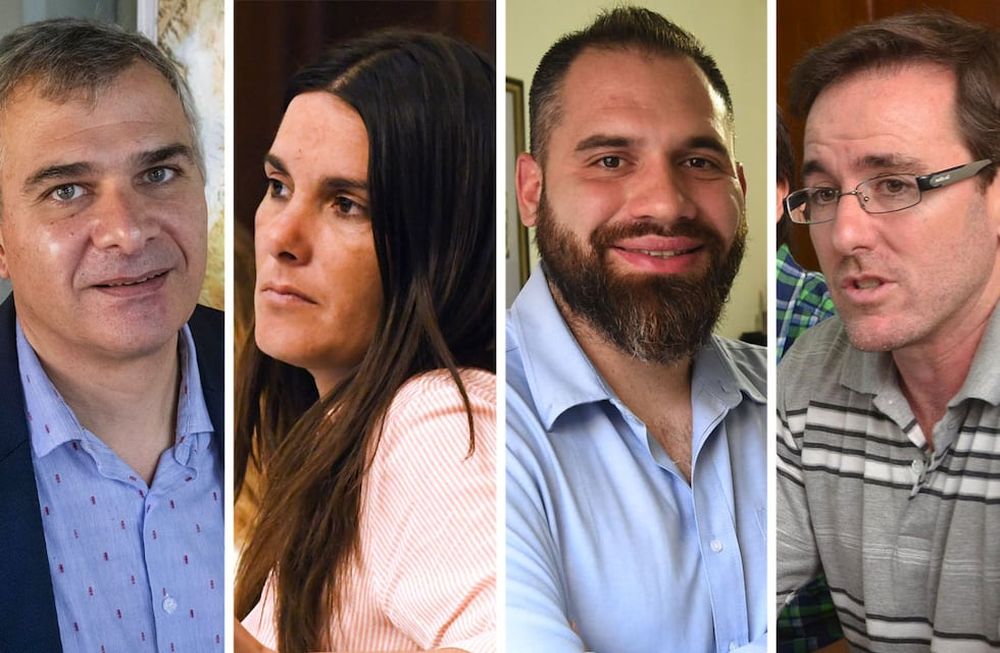 El PJ quiere volver a Guaymallén y tiene varios candidatos. El concejal José Pozzoli, la diputada Natalia Vicencio, el líder del Movimiento Evita de Mendoza, Lautaro Cruciani, y el titular del Enacom Mendoza, Guillermo Elizalde.