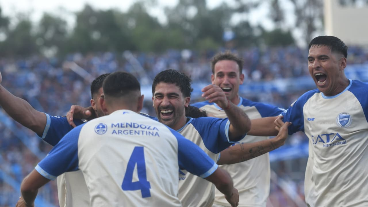 Godoy Cruz venció a Deportivo Maipú con un golazo de Poggi en el estadio Malvinas Argentinas