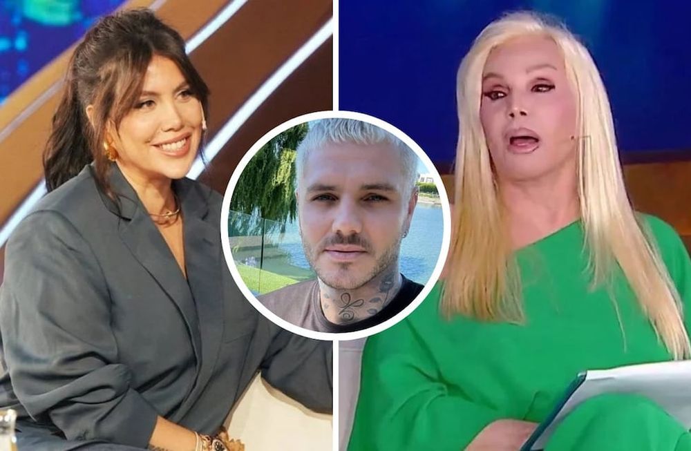 Bozal legal para Wanda Nara y Susana Giménez de parte de Mauro Icardi.