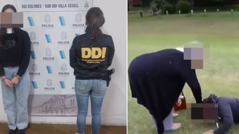 Los Andes | Tras ser detenida e imputada, la golfista de Pinamar declaró ante el fiscal.