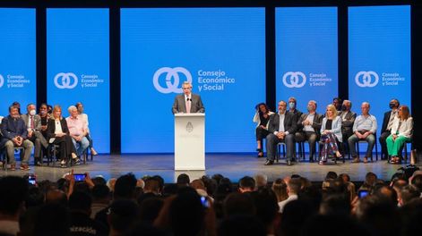 Los Andes | Alberto Fernández participó del encuentro de cierre de año del Consejo Económico y Social (CES)